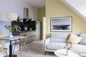 Living area - Vrbo Property (Sankt Peter-Ording)