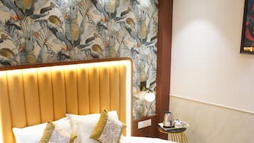 Wifi gratis y ropa de cama