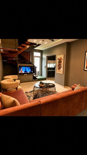 Spacious 3BR Home in DHA Rahbar - WiFi, Parking & 24/7 Support