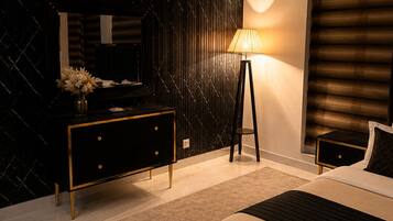 3 soverom, strykejern/-brett, wi-fi og sengetøy