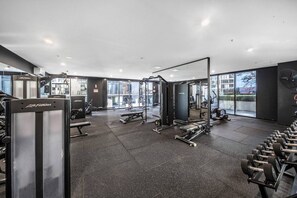 Fitness facility - Heart of Belconnen/2BR/2BA/pool/spa/sauna/gym/UC (Belconnen)