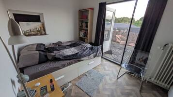 1 slaapkamer, gratis wifi, beddengoed
