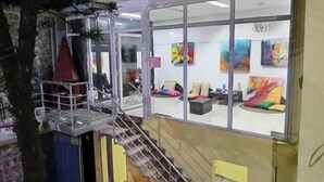Unclassified image, 2 of 25, button - Fast Wi-Fi, Fully Equipped Studio Apartment, Ideal for Short-Term Stays. (Central Bogotá D.C.)