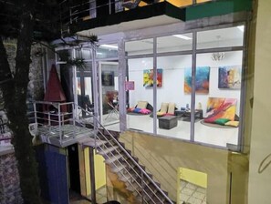 Interior - Fast Wi-Fi, Fully Equipped Studio Apartment, Ideal for Short-Term Stays. (Central Bogotá D.C.)