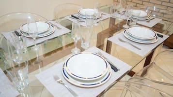 Apartment, Patio, City View | Dining