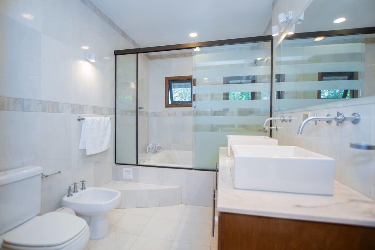 Apartment, Patio, City View | Bathroom