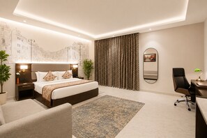  Lotus Platinum Suite Room | Desk, laptop workspace, WiFi - Hotel Lotus Vista (Ramgarh)