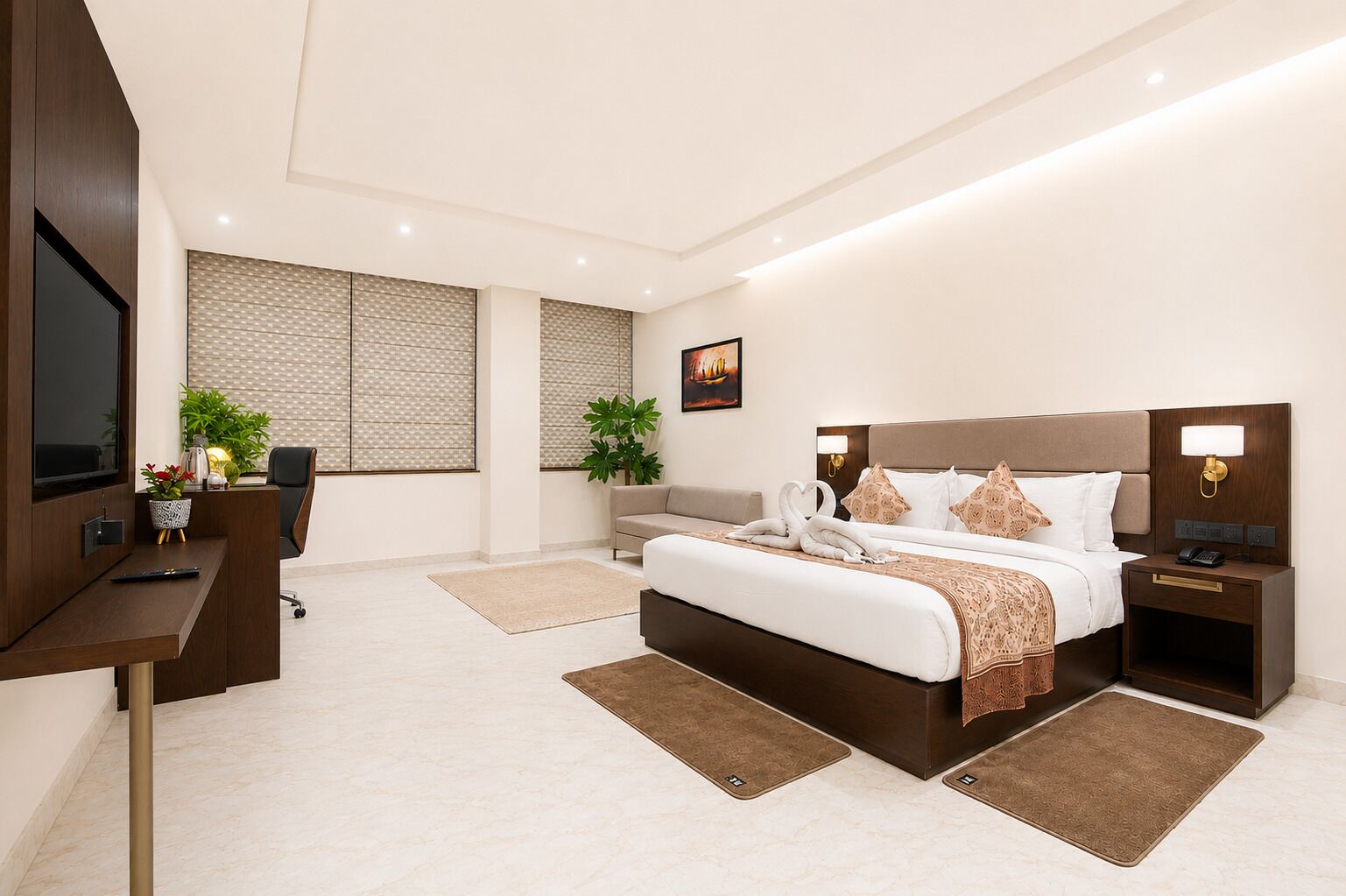 Premium Room, Balcony | Desk, laptop workspace, WiFi