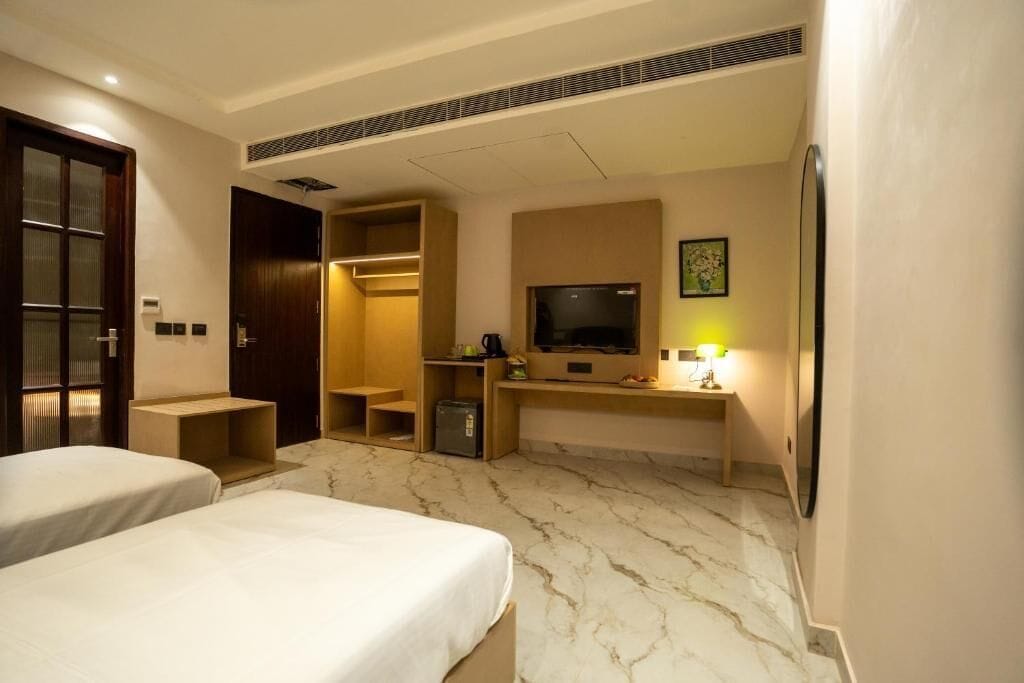Quarto duplo luxo