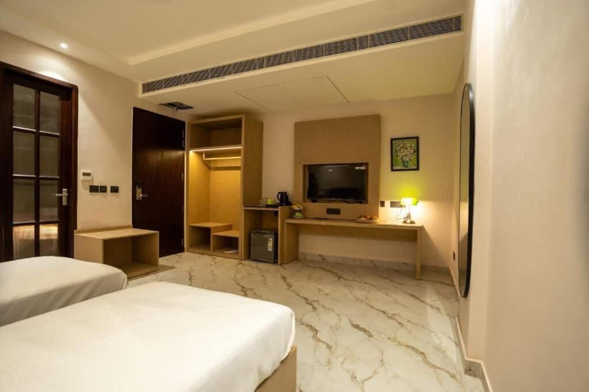 Quarto duplo luxo