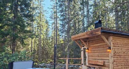 Covert Retreat Timber Cabin with Sauna & Hot-Tub