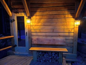 Terraza o patio