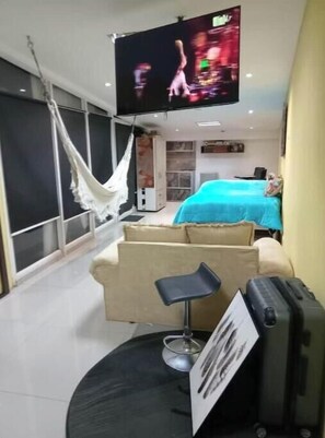 1 Schlafzimmer, WLAN, Bettwäsche
