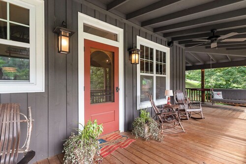 BEAUTIFUL SETTING - RIVER FRONT W/FIRE PIT!