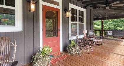 BEAUTIFUL SETTING - RIVER FRONT W/FIRE PIT!