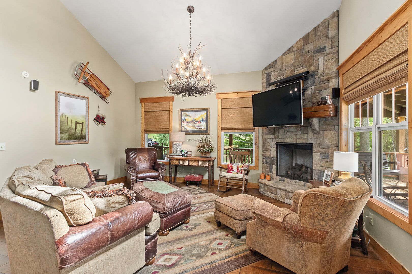 Fireplace