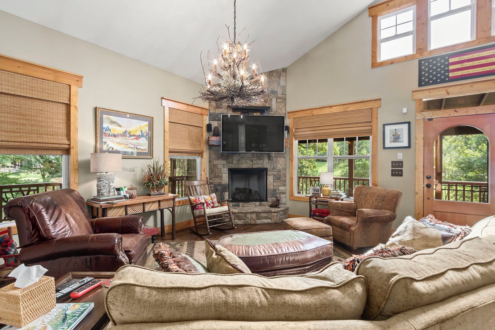 Fireplace