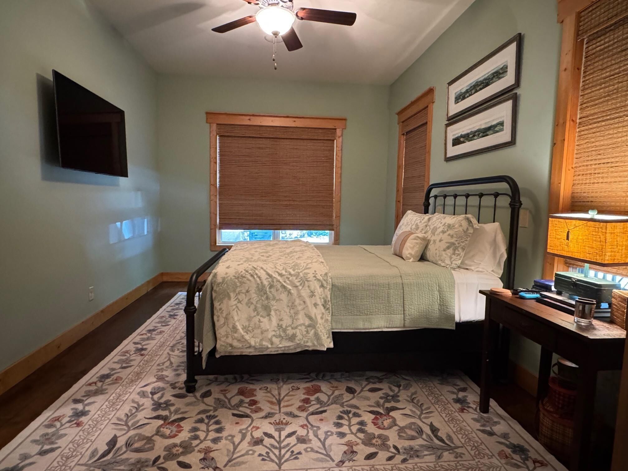 2 bedrooms, internet