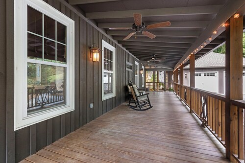 BEAUTIFUL SETTING - RIVER FRONT W/FIRE PIT!