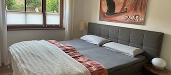 Apartment "Wusslers Bach-Idyll" with Shared Terrace, Garden and Wi-Fi