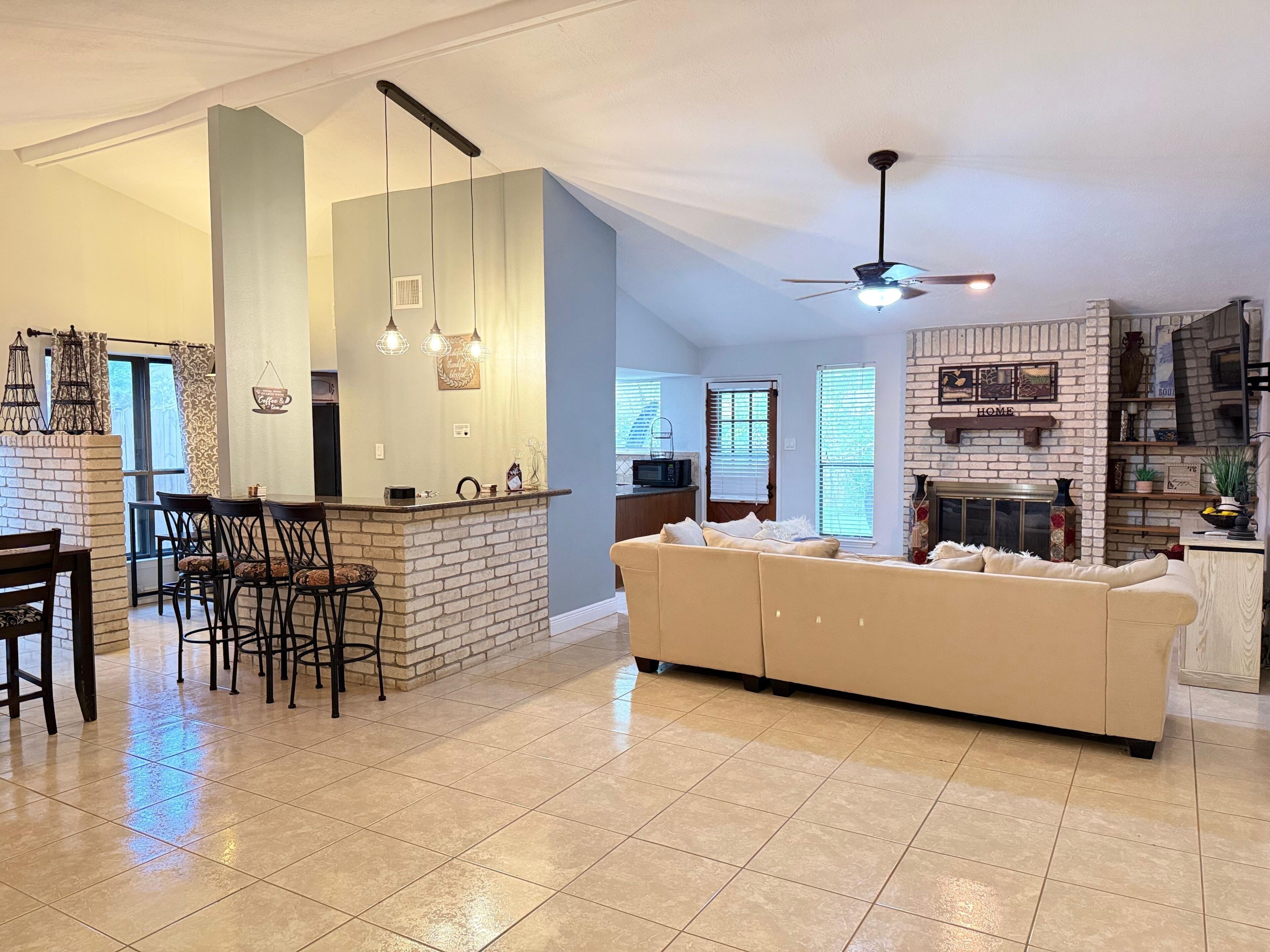 Living area