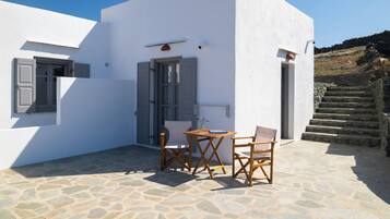Double Room with Sea View , Meltemi | Terraza o patio