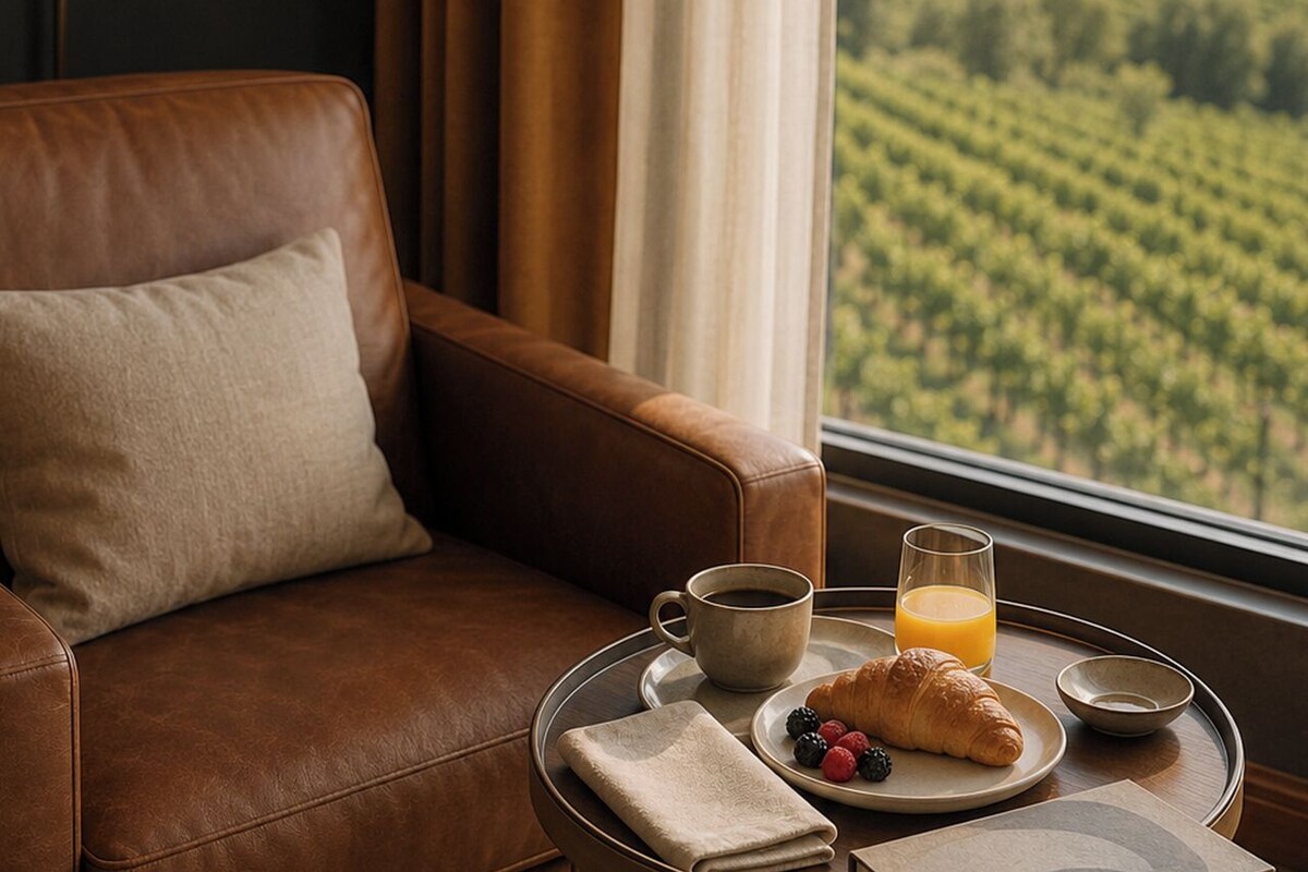 Literie hypoallergénique, minibar, coffres-forts dans les chambres