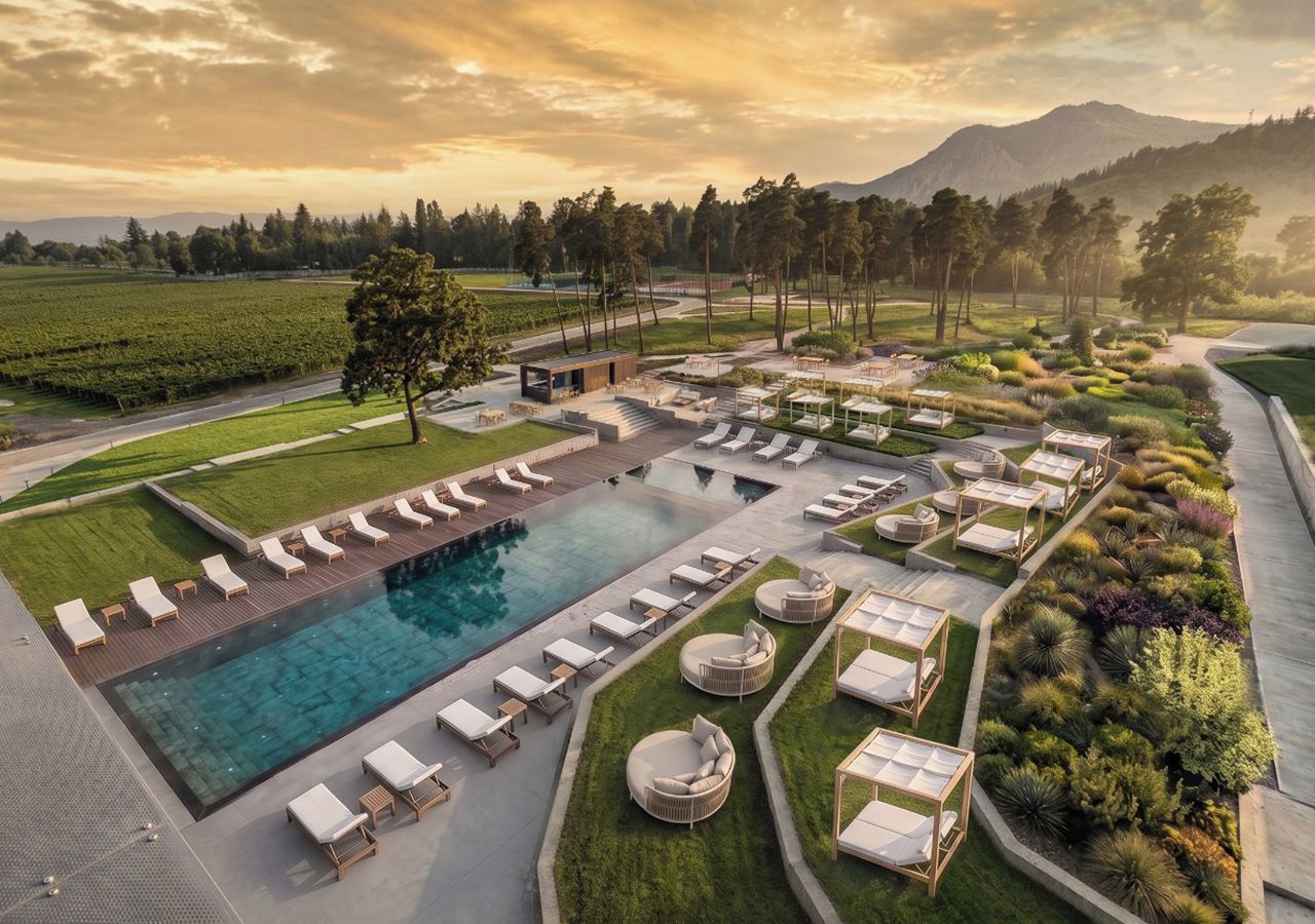 Outdoor pool