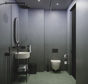 Double Room | Bathroom - The House Hotel Kakheti (Kvareli)