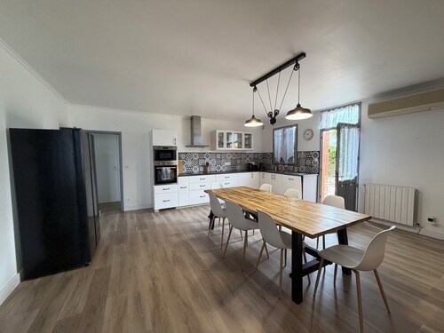 Maison familiale 4 ch. avec jardin et parking facile, aux portes de Toulouse