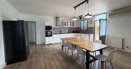 Maison familiale 4 ch. avec jardin et parking facile, aux portes de Toulouse