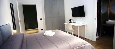 Chambre Double, balcon