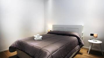 Dobbeltrom, balkong | Strykejern/-brett og wi-fi (inkludert)
