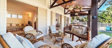 Terraza o patio