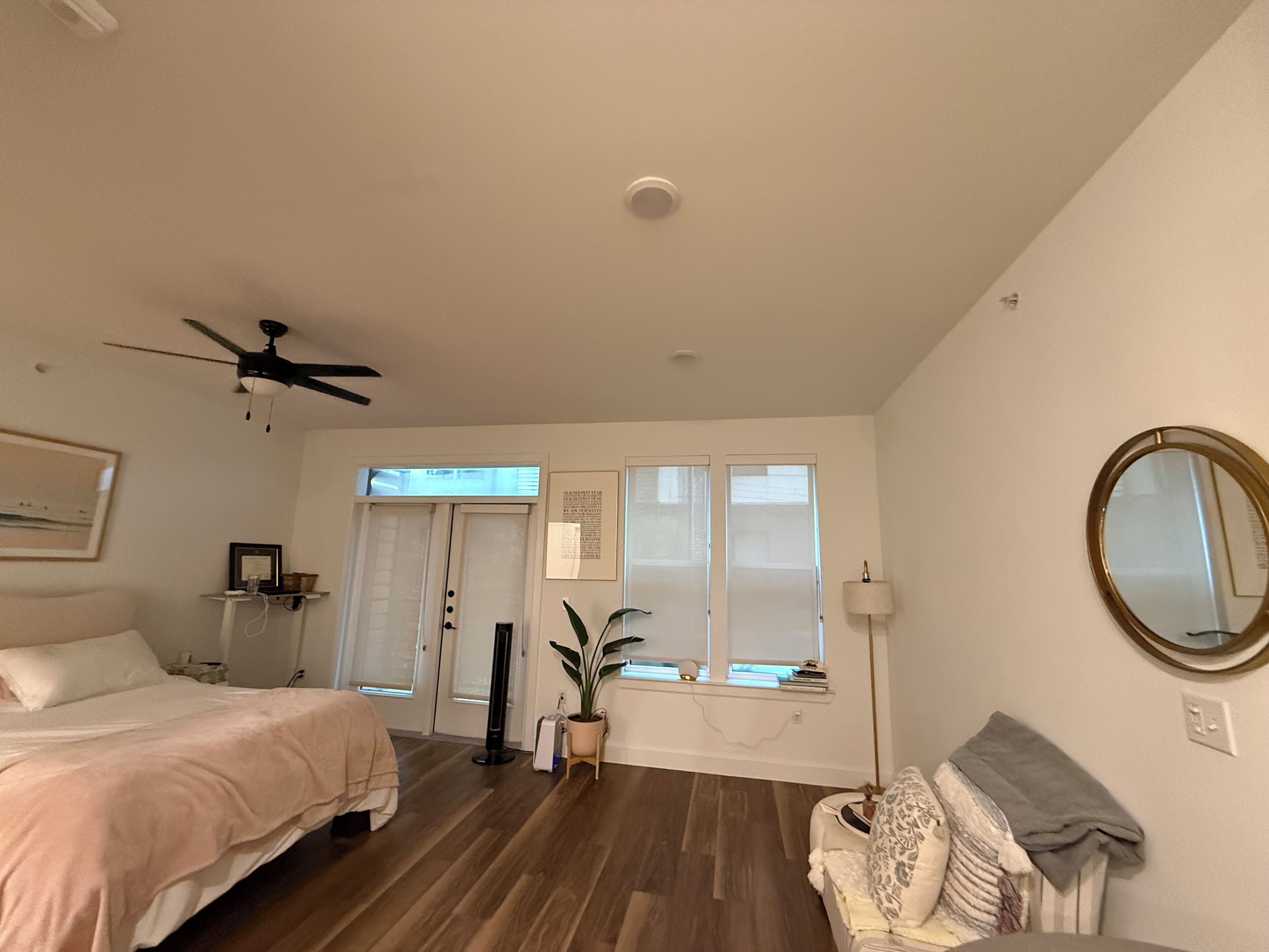 1 dormitorio, wifi, ropa de cama