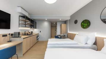 1 bedroom, iron/ironing board, WiFi, bed sheets