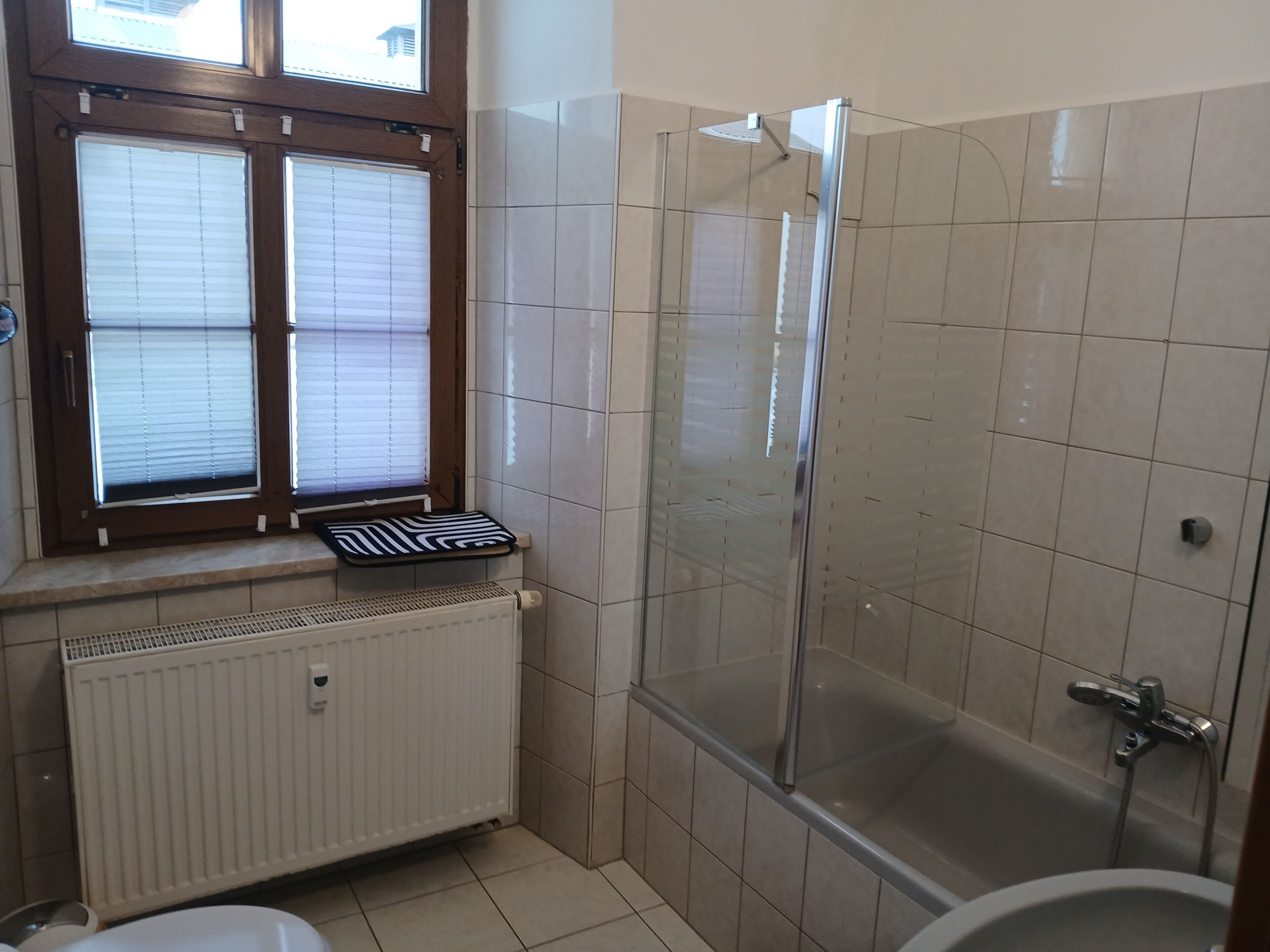 Standard Condo, Hill View | Bathroom | Hair dryer, towels, soap, toilet paper