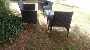 Standard Condo, Hill View | Terrace/patio