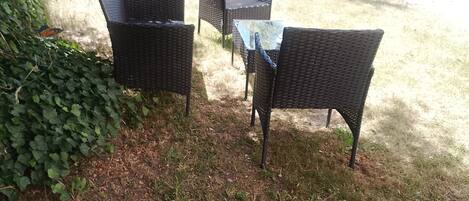 Standaard appartement, uitzicht op heuvels | Terras