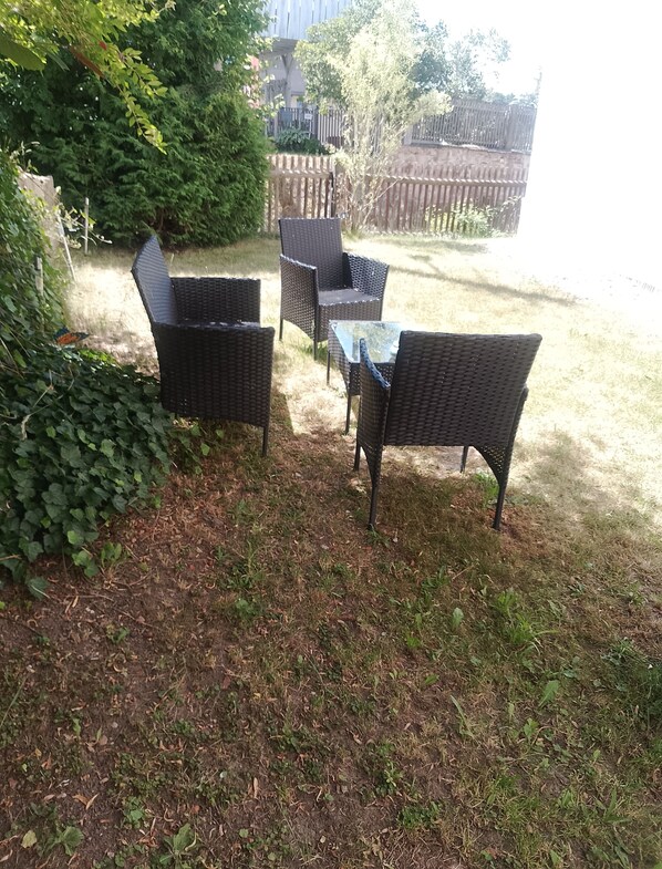 Standard Condo, Hill View | Terrace/patio