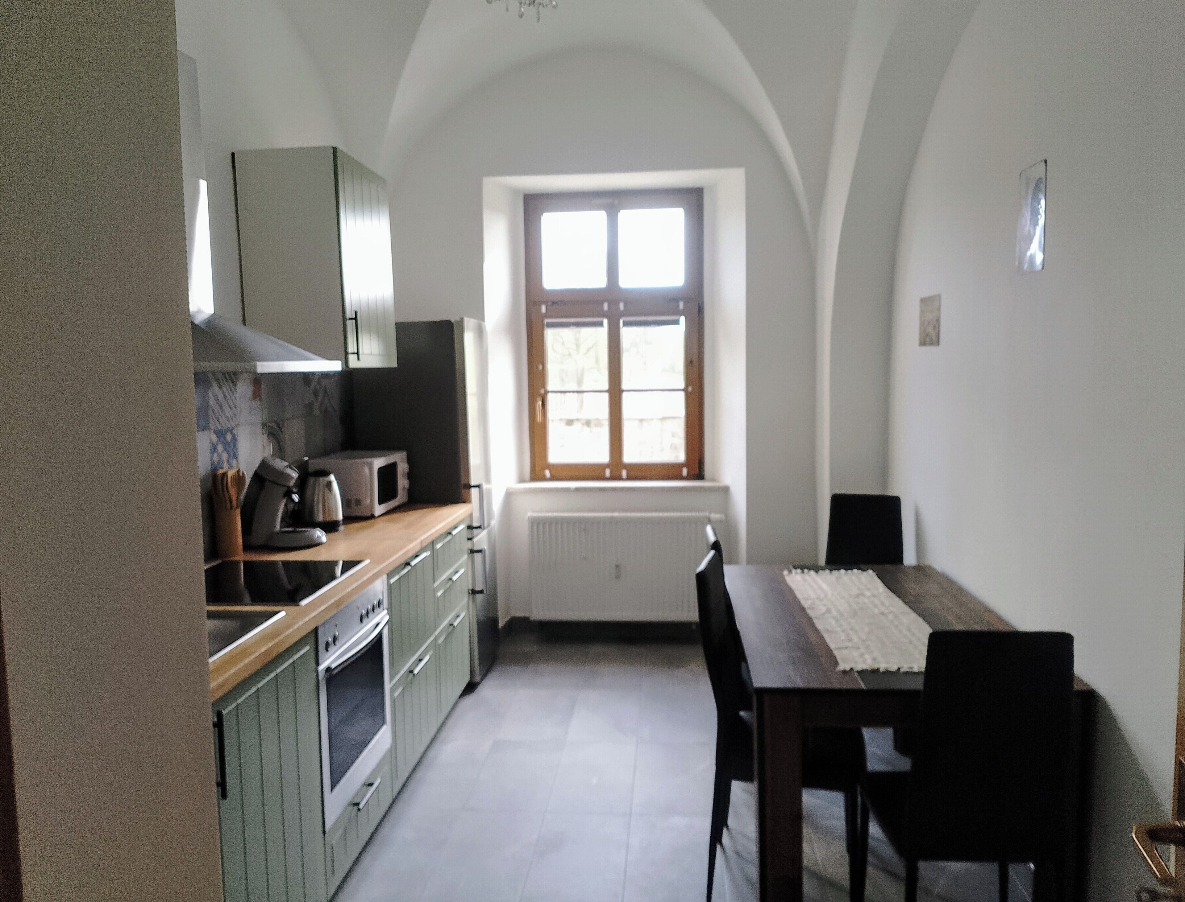 Standard Condo, Hill View | Private kitchen | Full-sized fridge, microwave, oven, stovetop