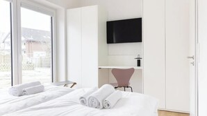 1 室のベッドルーム、WiFi