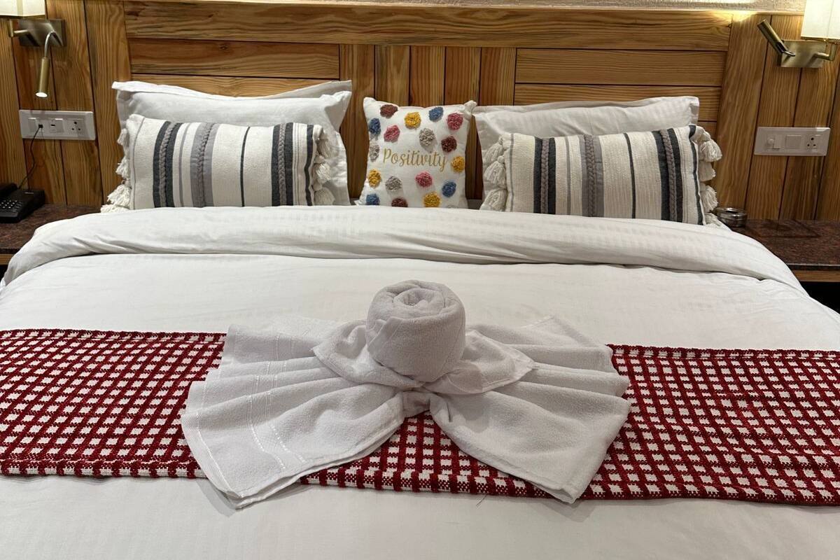 Luxury-Suite, Balkon, Talblick | Kostenloses WLAN