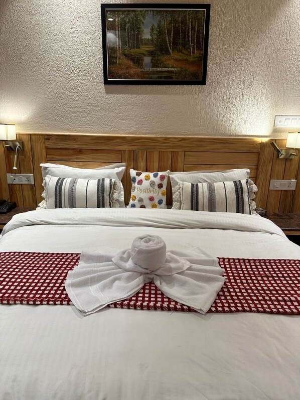 Luxury-Suite, Balkon, Talblick | Kostenloses WLAN