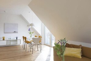 Living area - To the beach. (Sankt Peter-Ording)