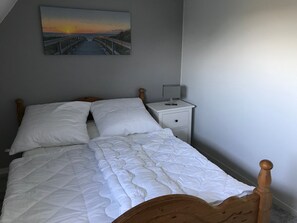 3 soverom, strykejern/-brett og wi-fi
