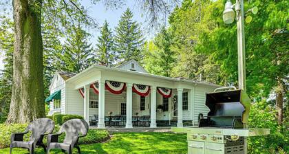 Iconic Finger Lakes Home Near Taughannock Falls