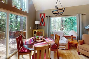 Interior - Projector & Deck! Family Cabin, 4 Mi to Lake Davis (Portola)