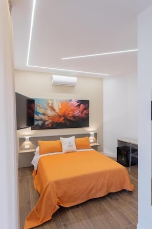 Habitación doble Deluxe, balcón, vista a la ciudad
