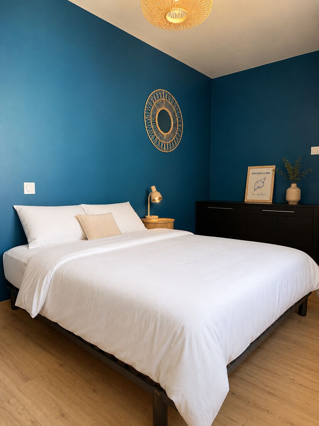 Wi-Fi gratuit, draps fournis